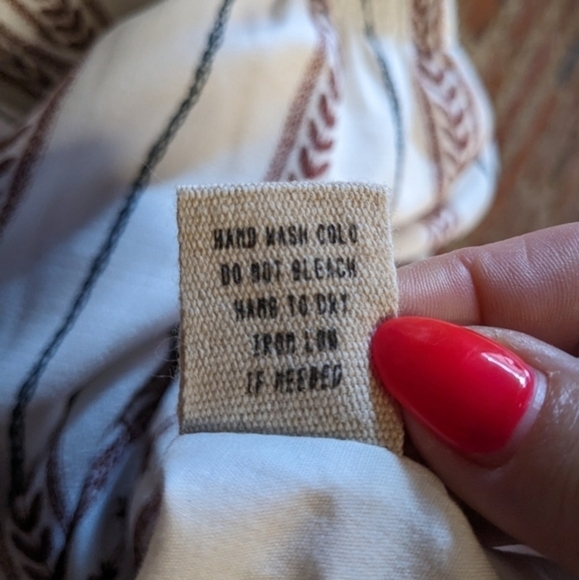 NWT Moon River Medium Halter Strap Striped Dress w/‎ Open Back - Picture 10 of 13